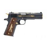 "Colt Tomb of the Unknown Soldier 1 of 500 Ltd Edition Pistol .45 ACP (C20370)" - 1 of 7