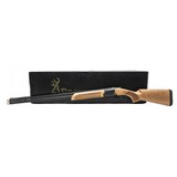 "Browning 725 Sporting Maple 12 Gauge (S16432)" - 2 of 5