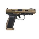 "(SN: 24CZ15694) Canik Taran Tactical Combat Pistol 9mm (NGZ4839) New" - 1 of 3