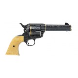 "Colt Single Action Army 2nd Gen Frank Hendricks Engraved .45LC (C20159)" - 7 of 7