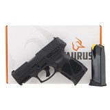 "(SN: AGC121497) Taurus G3c 9mm (NGZ2983) New" - 2 of 3
