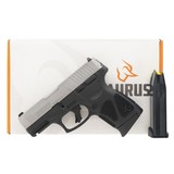 "(SN: AGB030040) Taurus G3C 9mm (NGZ2969) NEW" - 2 of 3
