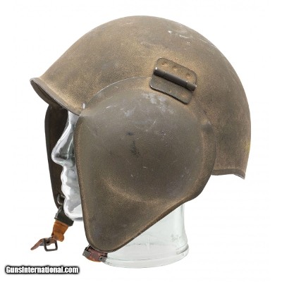 "USGI WW2 USAAF M5 Flak Helmet (12348080)(DTX)" - Image 3 of 5
