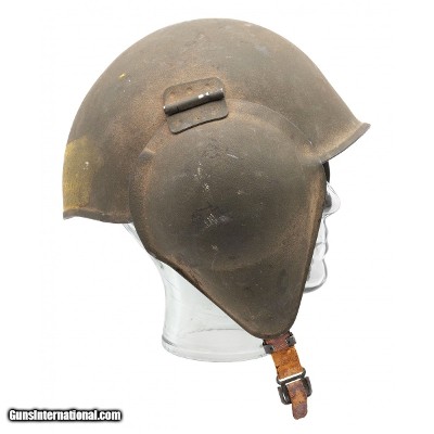 "USGI WW2 USAAF M5 Flak Helmet (12348080)(DTX)" - Image 5 of 5
