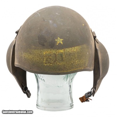 "USGI WW2 USAAF M5 Flak Helmet (12348080)(DTX)" - Image 4 of 5