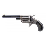 "Colt New Line 38 caliber revolver with Rare 4in barrel.38CF (AC9872)"