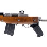 "Ruger Mini 14 Indiana State Police Commemorative Rifle .223 Rem (R43109)" - 3 of 4