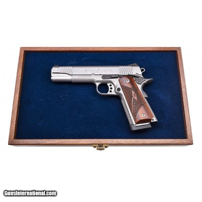 "Smith & Wesson SW1911 Engraved Pistol .45 ACP (PR69491)"