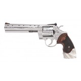 "CNC Custom Colt Python Engraved Revolver .357 Magnum (C20375)" - 1 of 6