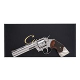"CNC Custom Colt Python Engraved Revolver .357 Magnum (C20375)" - 2 of 6