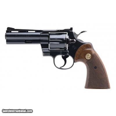 "Colt Python .357 Magnum Revolver (C19621) DTX"