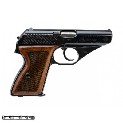"Mauser HSC Semi Auto pistol .380 (PR65029)"