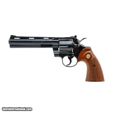 "Colt Python Revolver .357 Magnum (C20261)"