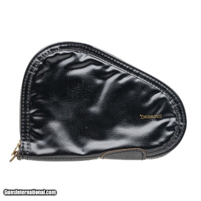 "Browning Small Leather Pistol Case 9"" (MIS3124)"