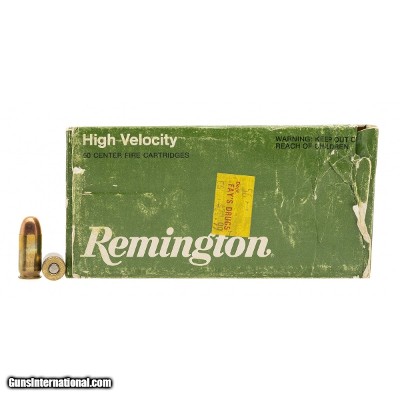 "Remington Centerfire Cartridges .45 ACP Ammo (AM2147)"