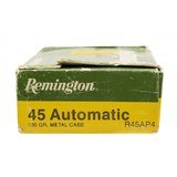 "Remington Centerfire Cartridges .45 ACP Ammo (AM2147)" - 3 of 3