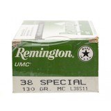 "Remington UMC Pistol & Revolver Cartridges .38 Special Ammo (AM2143)" - 3 of 3