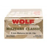 "Wolf Performance Center Military Classic 9X18MM Makarov Ammo (AM2203)" - 4 of 4