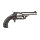 "Smith & Wesson No. 1-1/2 Single action Revolver .32s&w (AH8557)" - 6 of 6