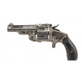 "Smith & Wesson SA First Model revolver ""Baby Russian"" .38 S&W (AH8555)" - 1 of 6