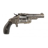 "Smith & Wesson SA First Model revolver ""Baby Russian"" .38 S&W (AH8555)" - 6 of 6