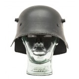 "German Model 1918 Transitional Helmet (MM1472)" - 1 of 6