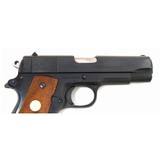 "Colt Combat Commander .38 Super caliber pistol. Scarce 1970s Vintage all steel .38 super. Excellent condition with just a light(C7626)" - 1 of 4