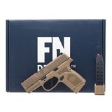 "(SN: CCW0055338) FN Reflex Pistol 9mm (NGZ4017) New" - 2 of 3