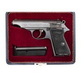 "Cased Walther PP 22 Cal (PR69222)"