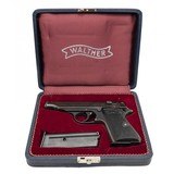 "Cased Walther PP 22 Cal (PR69222)" - 4 of 10