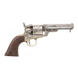 "Engraved Colt 1851 Conversion (AC493)" - 6 of 6