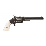 "Silver Plated Smith & Wesson 2nd Model Army (AH8727)" - 6 of 6
