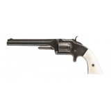 "Silver Plated Smith & Wesson 2nd Model Army (AH8727)"