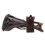 "Ver Fine DWM Artillery Luger W/ Holster And Stock (PR64951)" - 3 of 10