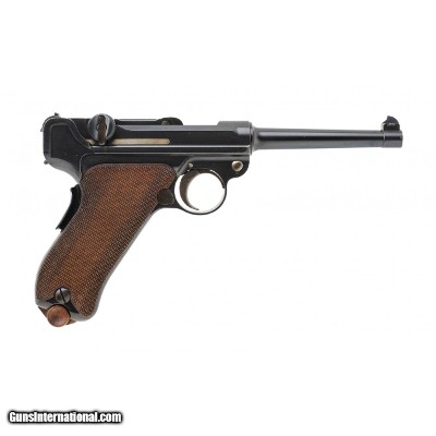 "Excellent DWM 1900 Luger Commercial (PR69226)"