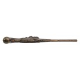 "Extremely Rare Indian Trade Pistol W/ Serpentine Lock (AH8033)" - 4 of 6