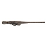 "Extremely Rare Indian Trade Pistol W/ Serpentine Lock (AH8033)" - 5 of 6