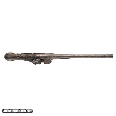 "Extremely Rare Indian Trade Pistol W/ Serpentine Lock (AH8033)" - Image 5 of 6