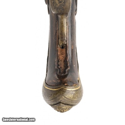 "Extremely Rare Indian Trade Pistol W/ Serpentine Lock (AH8033)" - Image 2 of 6