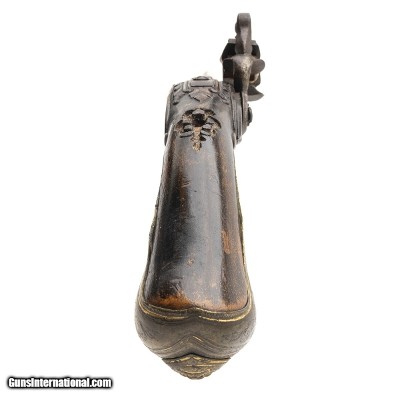 "Extremely Rare Indian Trade Pistol W/ Serpentine Lock (AH8033)" - Image 3 of 6