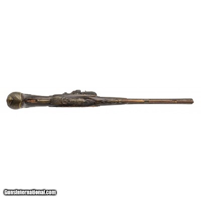 "Extremely Rare Indian Trade Pistol W/ Serpentine Lock (AH8033)" - Image 4 of 6