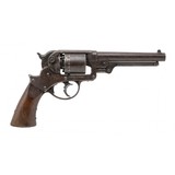 "Civil War Era Starr Double Action Revolver (AH8639) DTX" - 6 of 6