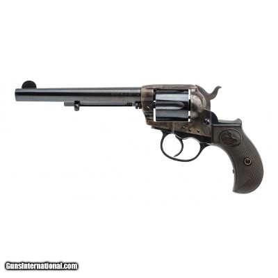 "Excellent Colt 1877 Lightning Revolver (C19843)"
