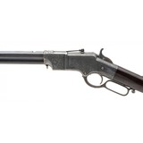 "Presentation Grade Factory Engraved Henry Rifle W/ Rosewood Stock (AL9984)" - 5 of 10