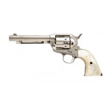 "Colt Single Action Army W/ Pearl Grips (C19844)" - 1 of 6
