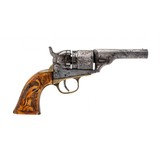 "Colt 1862 PocketNavy Conversion with Carved Ivory Grips (AC991 CONSIGNMENT" - 8 of 9