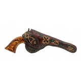 "Colt 1862 PocketNavy Conversion with Carved Ivory Grips (AC991 CONSIGNMENT" - 3 of 9