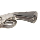 "Factory Engraved Merwin & Hulbert With Mexican Piteado Holster Rig (AH8489) CONSIGNMENT" - 5 of 11