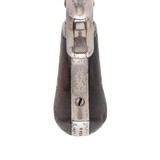 "Engraved Smith & Wesson Model No.1 3rd Issue .22 Short RF (AH8531) CONSIGNMENT" - 2 of 6