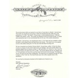 "Smith & Wesson No1. 2nd Issue .22 short RF Revolver (AH8524) CONSIGNMENT" - 2 of 12